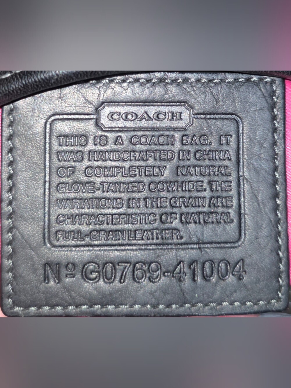 COACH Heritage Crossbody Flight Bag #41004 - Picture 16 of 16